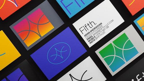 fifth 以品牌VI設計為引擎，驅動軟件設計與開發的創新之路