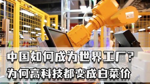中國如何成為世界工廠 高科技白菜價(jià)背后的市場邏輯與營銷策略
